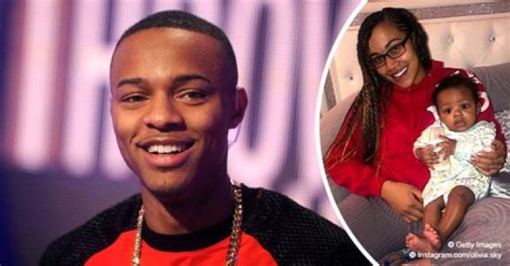 Bow Wow's Baby Son Stone Shows Big Brown Eyes Posing with His Mom in This New Adorable Photo
