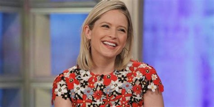Sara Haines of 'The View' Is All Smiles with Her Children and Husband in This Cute Photo