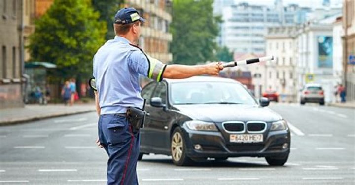 Farmer Gets Pulled over by a Police Officer