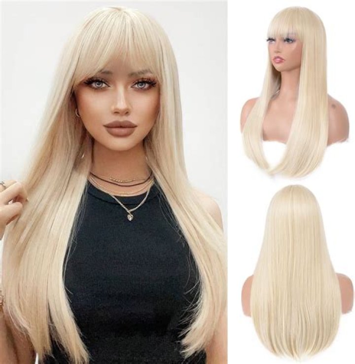 China McClain Dons a Long Blonde Wig & Shows Her Shoulders in a Blue Top — See Fan Reactions