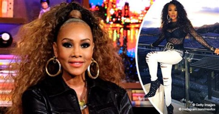 Vivica Fox Sets Hearts Racing Rocking a Sheer Gucci Top with Ripped Skinny Jeans (Photos)