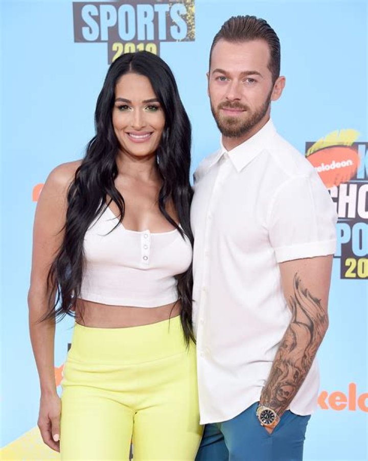 Nikki Bella Hid Postpartum Depression from Fiancé Artem Chigvintsev