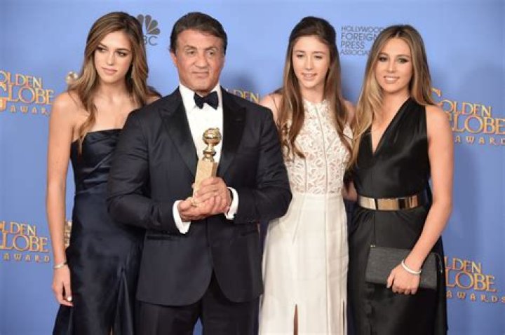 Sylvester Stallone's Beautiful Daughter Sophia Flaunts Her Curves in This New Photo