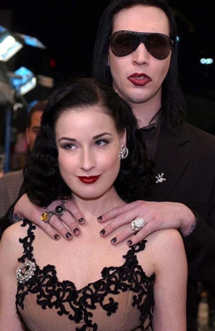 Marilyn Manson's Ex-wife Dita Von Teese Breaks Silence after Evan Rachel Wood's Abuse Scandal
