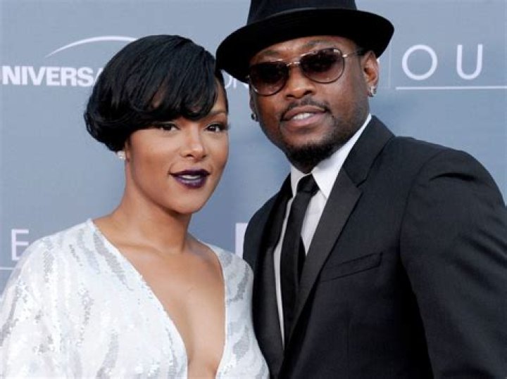 Omar Epps' Wife Keisha Flaunts Her Long Legs Posing in Trendy Thing-High Boots with Nude Shorts