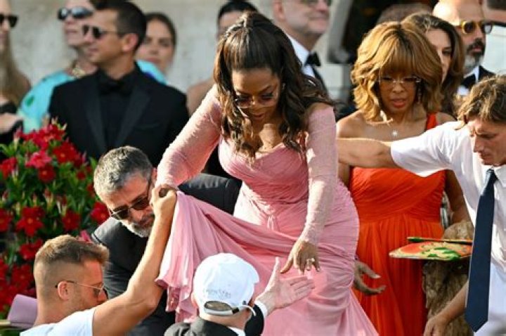 Oprah Winfrey Hosted Wedding for Best Friend Gayle King's Daughter at Her Home