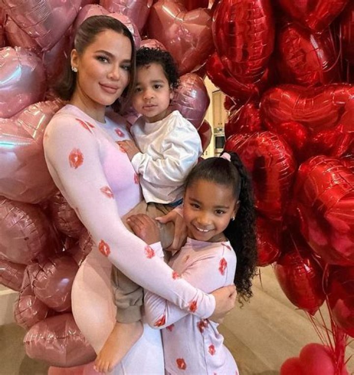 Khloé Kardashian's Daughter True, 2, Stuns Fans Looking Tall While Posing in a Burberry Dress