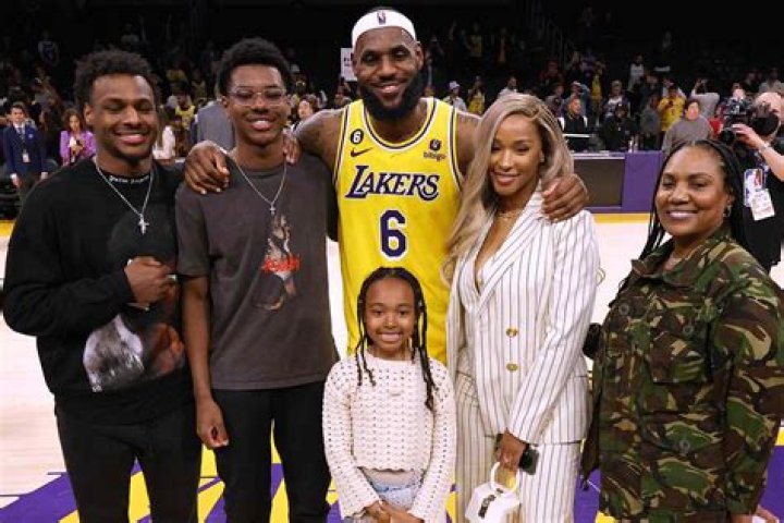 LeBron James' Mom Gloria Stuns in a Black Ensemble in a Photo He Proudly Posted on Her Birthday