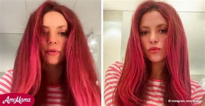 Shakira Goes Red with Hair Color and Reminds Fans So Much of Her 2000s Looks