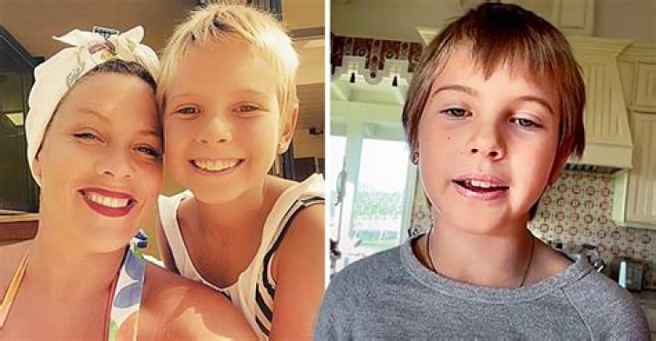 Pink's 9-Year-Old Daughter Willow Shows off Her Amazing Singing on TikTok — See the Sweet Video