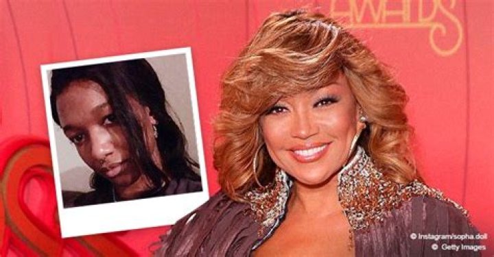 Chanté Moore's Daughter Sophia Looks like Her Mini-Me Posing in a Butterfly-Printed Shirt