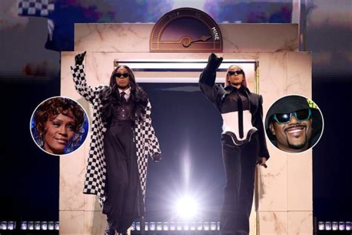 Brandy Fights Back Tears as She Recalls Working with Whitney Houston on 1997's 'Cinderella'