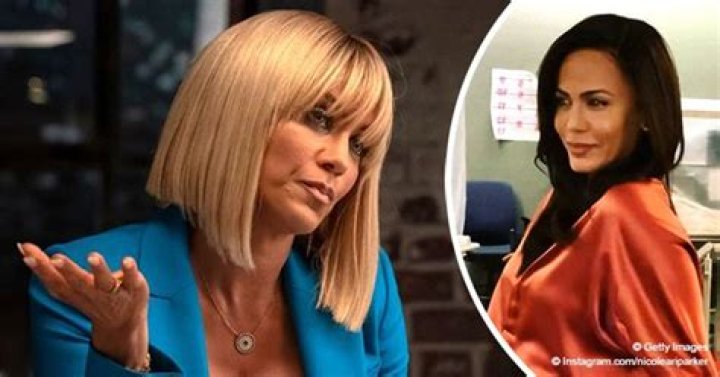 Check Out Nicole Ari Parker's Age-Defying Beauty as She Poses in a Video in a Peach Silk Top