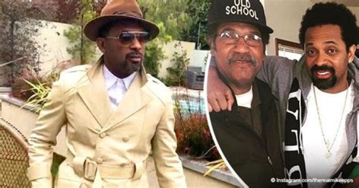 Mike Epps Mourns Death of His Father Tommie — See Their Touching Photo