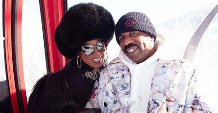 Steve Harvey Gives Awesome Surprise to Wife Marjorie as He Unexpectedly Joins Her Amid Vacation