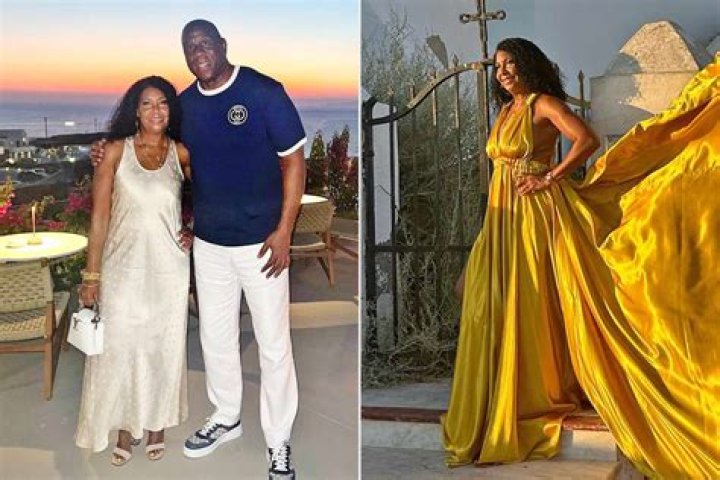 Magic Johnson and His Wife Cookie Look Classy as They Beam in a New Photo