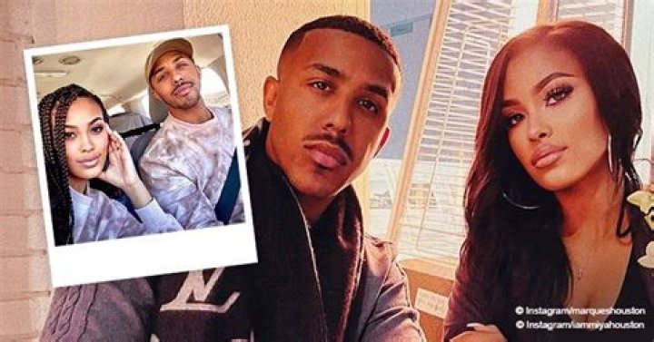 Marques Houston & His Much Younger Wife Miya Rock Matching Sweaters in This Sweet Photo