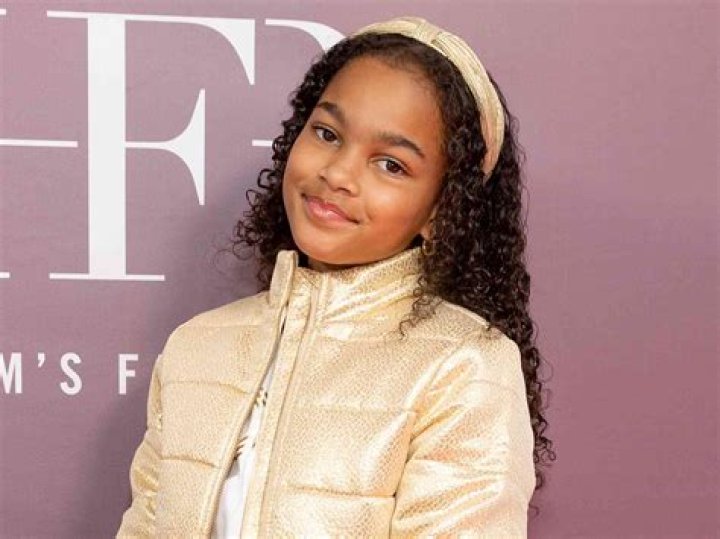 Bow Wow's Daughter Shai Moss Looks Beautiful in White Dress and Cute Hair Buns