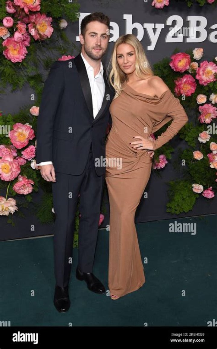 Morgan Stewart's Husband Jordan McGraw Announces the Birth of Their Daughter Row Renggli