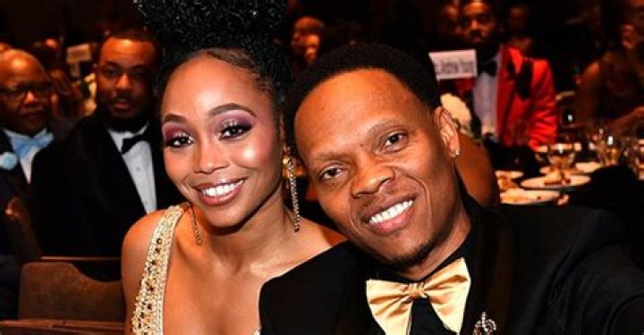 Ron DeVoe's Wife of 14 Years Shamari Stuns Celebrating Her 41st Birthday in a Tight Red Dress