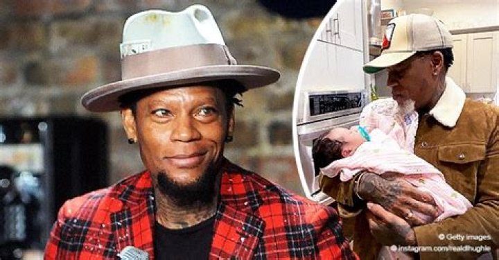 DL Hughley Welcomes His First Grandbaby — See the Touching Photos of Nola Ray