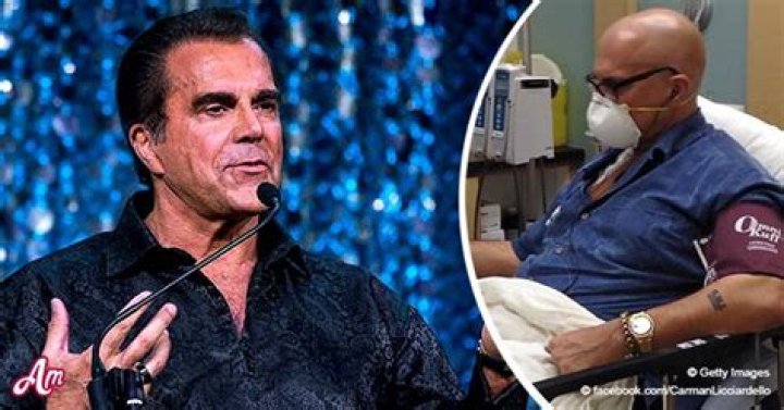 Carman Licciardello's Lost Cancer Battles — Look Back at His Constant Fight for Life