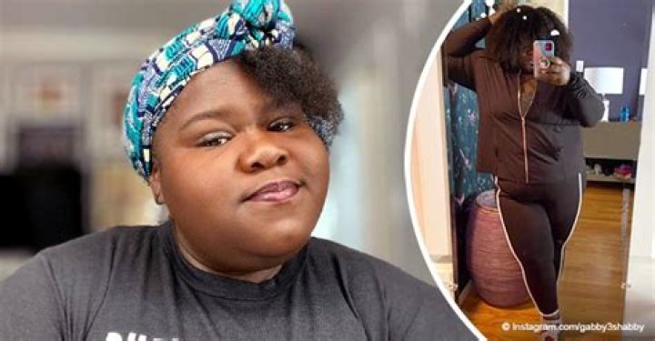 Gabby Sidibe Flaunts Slimmer Figure in Tight Black Pants & Matching Jacket — See Her New Selfie