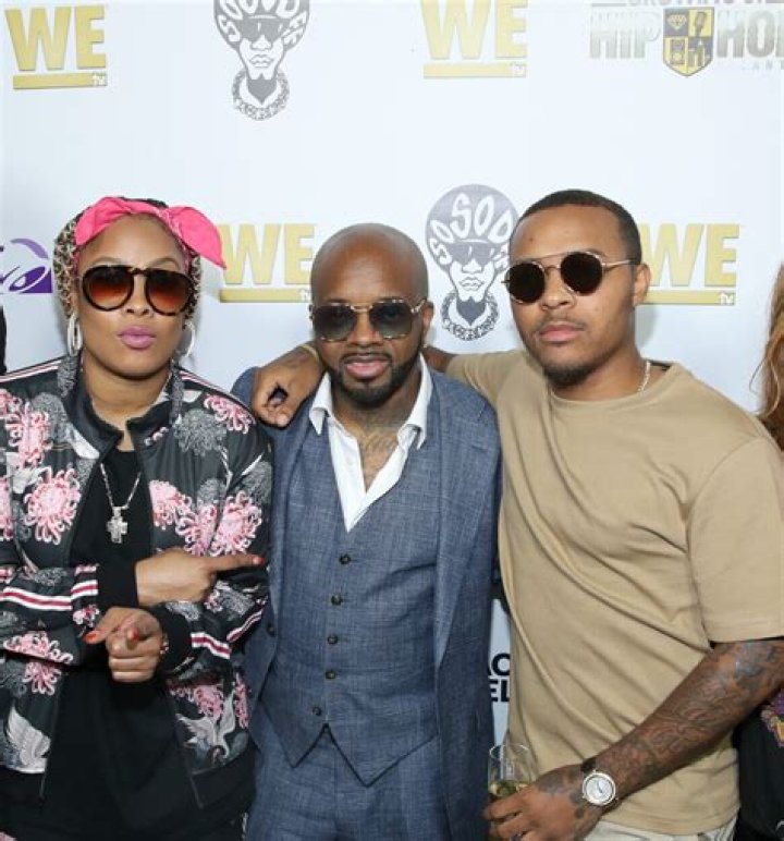 Bow Wow's Son Looks like a Ladies Man Surrounded by 3 Girls While Sitting in a Walker (Photo)