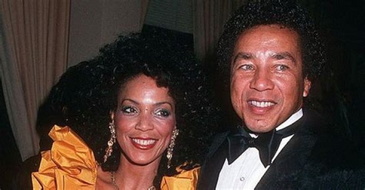 Smokey Robinson's Ex-wife Claudette Looks Half Her Age Posing in a Colorful Blouse (Photo)