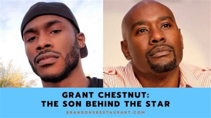 Grant Chestnut Does Not Follow in His Father’s Footsteps - Meet Morris Chestnut’s Son