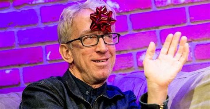 55-Year-Old Comedian Andy Dick Gets Engaged to His 32-Year-Old Girlfriend Elisa Jordana