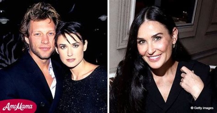 Demi Moore Poses Alongside Jon Bon Jovi in Stunning TBT Pic as She Celebrates His 59th Birthday