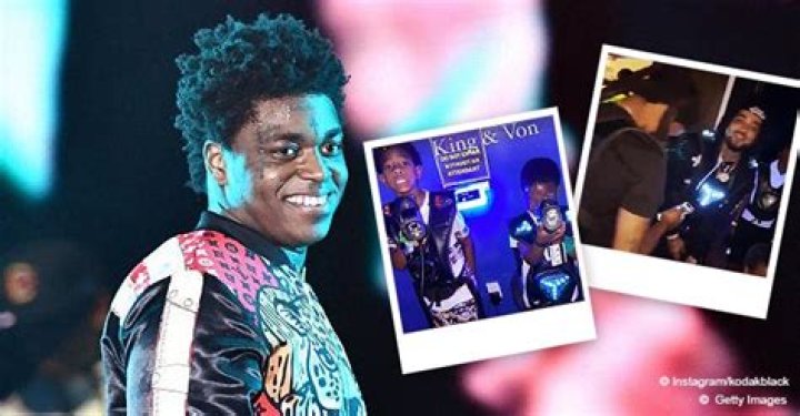 Kodak Black Celebrates His Only Son King Khalid's Birthday & Shares Cool Photos from His Party