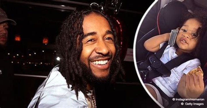 Omarion's Daughter A'mei Shows Creativity Sitting in a Car While Using His Cash like a Phone