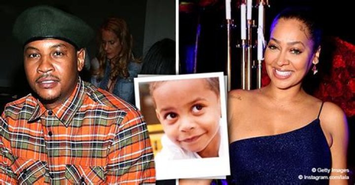 La La Anthony Celebrates Her & Carmelo's Son Kiyan's 14th Birthday with a Heartfelt Tribute