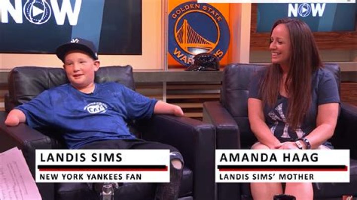 Meet Landis Sims — 15-Year-Old Athlete without Hands and Legs Inspires Teens and Adults