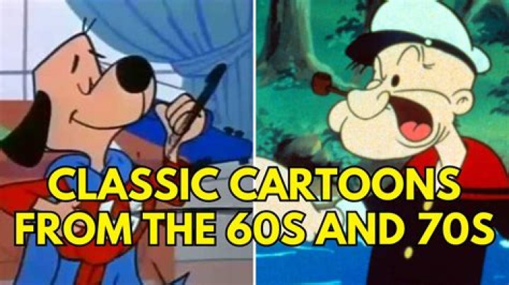 List of Cartoons From the 60s, 70s and 80s