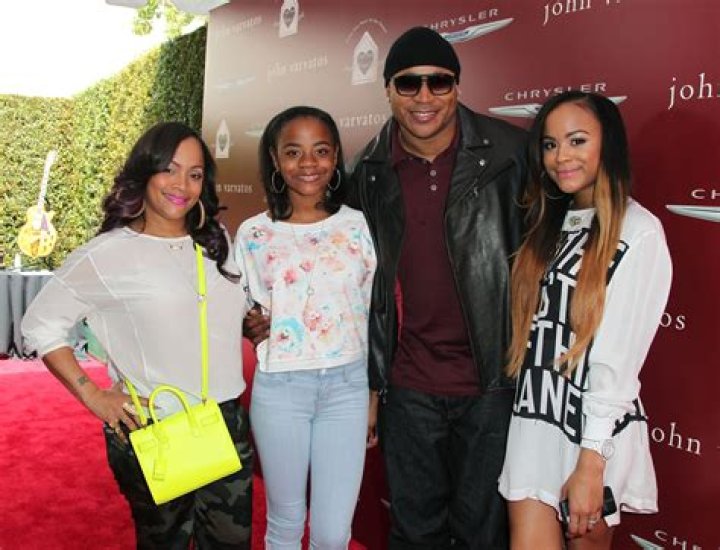 LL Cool J's Daughter Nina-Symone Shows Different Moods in a Cool Video Dancing in a Black Top