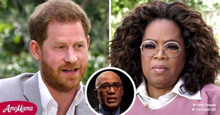 Trevor Phillips Says Oprah Should Have Asked Harry about His Own Race Comments