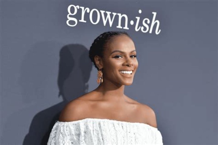 Tika Sumpter Stuns in a Cleavage-Baring Floral Dress — See Her Fiancé Nicholas James' Reaction