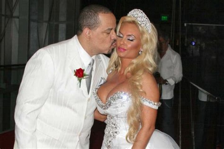 Ice-T Celebrates Wife Coco Austin's Birthday with a Photo of Them Rocking All-White Ensembles