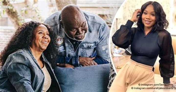 Bishop TD Jakes' Daughter Sarah Resembles Mom Serita in a Sheer Black Top with High-Waist Pants