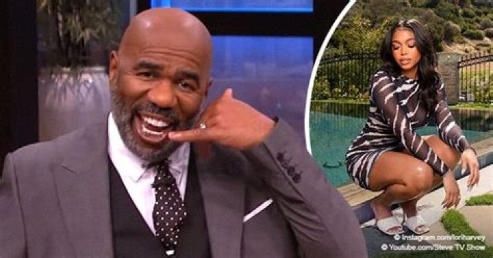 Lori Harvey Hides Her Enviable Body in a Sheer Black Dress by Matte Swim as She Poses by a Pool