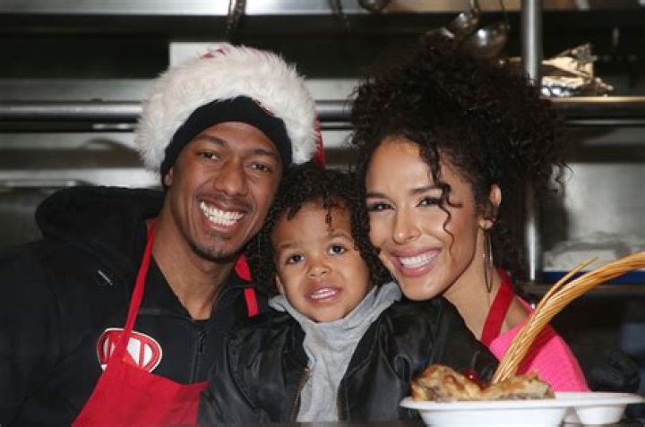 Nick Cannon & Brittany Bell's Son Golden Looks like His Daddy Posing in a Shirt & Tie (Photo)