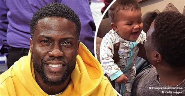 Kevin Hart's Son Kenzo Looks like Sister Kaori as He Laughs Loudly in Dad's Arms in a TBT Clip