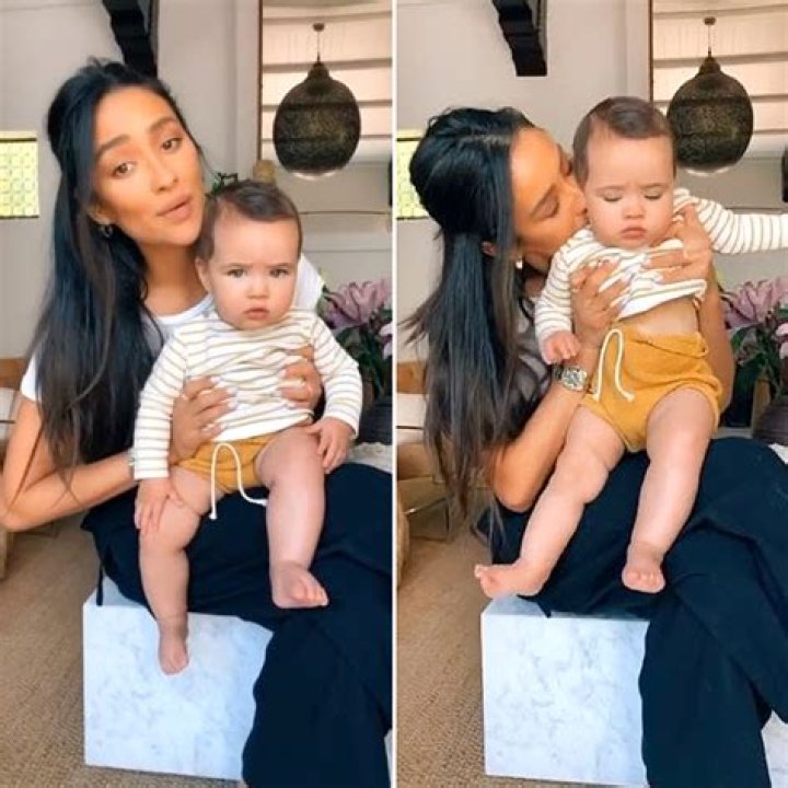 Shay Mitchell's 1-Year-Old Daughter Atlas Noa Looks Confident as She Walks in Floral Sunglasses
