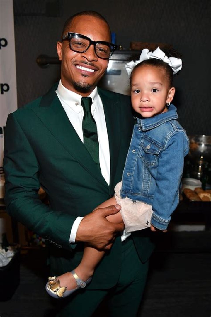 TI & Tiny Harris' Daughter Heiress Hits Her Brother King in the Face — See His Reaction