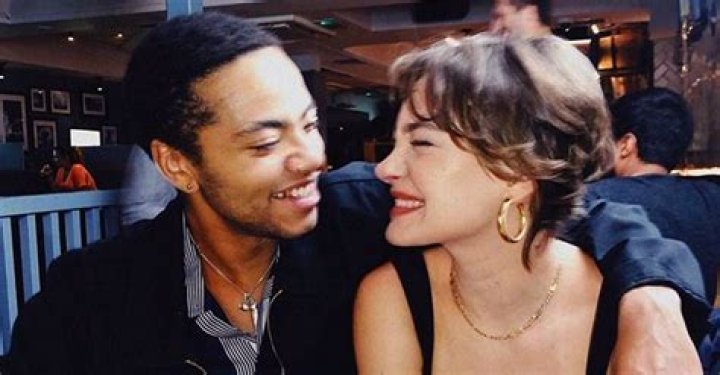 Sade's Transgender Son Izaak Packs on the PDA with His Fiancée Emily Following Their Engagement