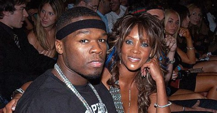50 Cent's Ex Vivica A Fox Puts Her Cleavage on Display in a Nude Catsuit & Brown Boots (Photo)