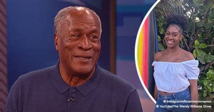 John Amos' Granddaughter Quiera Is a Carbon Copy of Her Famous Grandpa Smiling in This New Pic